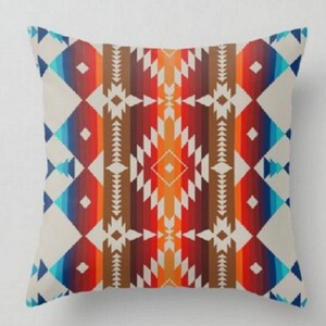 Weathered Stripe Pillow Cover, Stripe Pillow Cover, Gray Pillow Cover