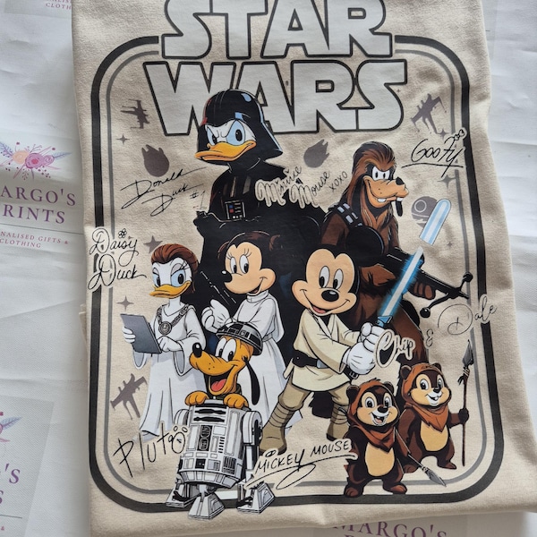 Star wars shirt, May the 4th,Disney Hollywood studios, Mickey Donald Pluto Goofy Minnie Daisy, walt disney outfit