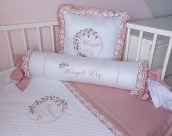 designer cot bedding sets