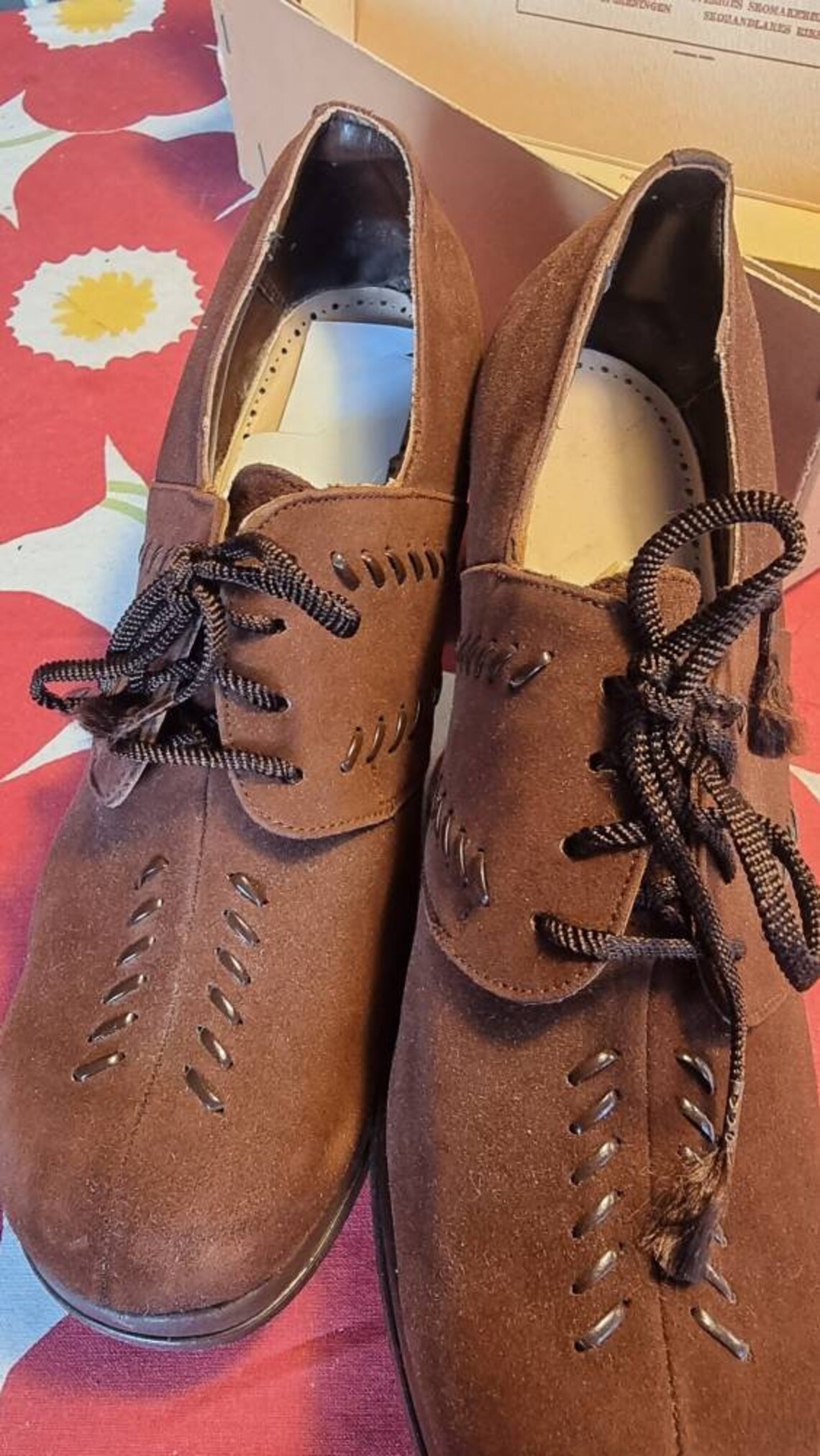 Vintage deadstock shoes from 1940 | Etsy