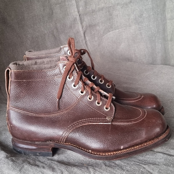 1940s handmade boots EU 41 & 42