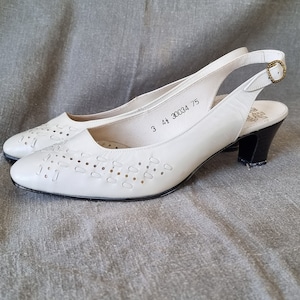 60&#39;s slingbacks UK 5, 5.5, 6.5