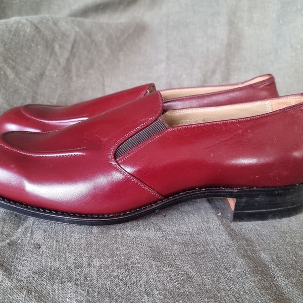 Deadstock 1940's loafers EU 36