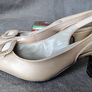 60&#39;s slingbacks  UK 5.5, 7