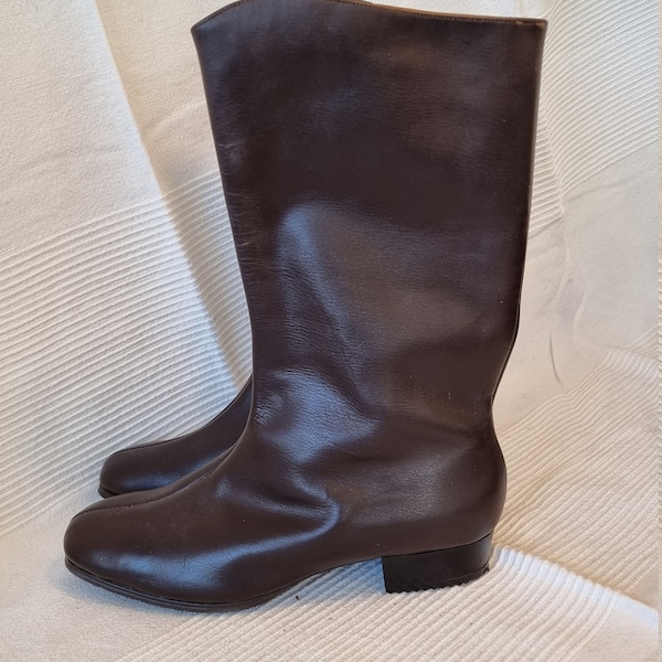 60er Jahre Stiefel 5,5