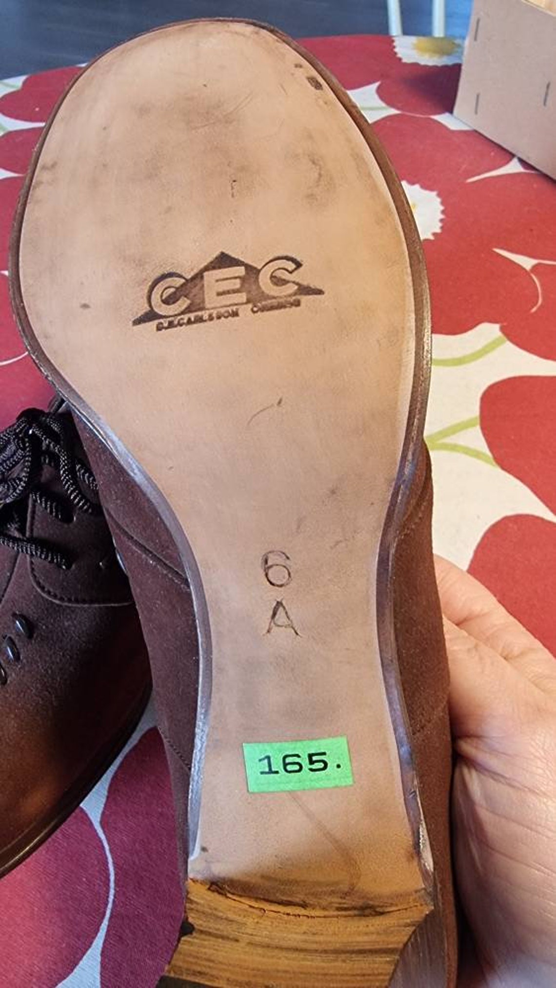 Vintage deadstock shoes from 1940 Etsy