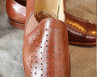 Deadstock loafers from 1940s UK 6.5, 8 & 9