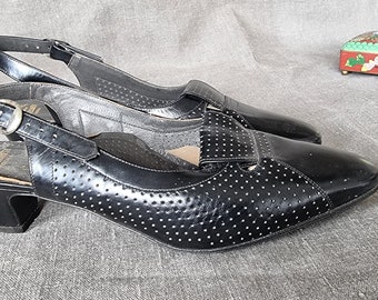 1960's slingbacks UK 4.5