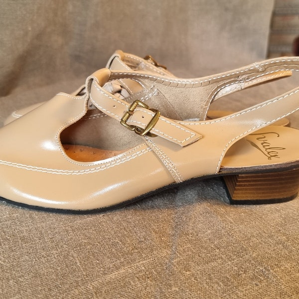 60er Jahre Slingbacks UK 5