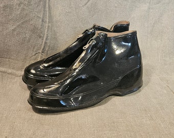 40s/50s Deadstock galoshes UK 6.5, 7