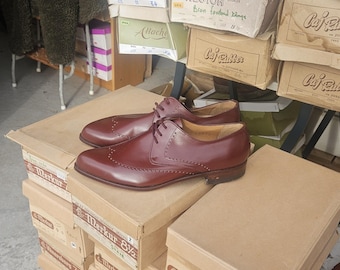 50's leather shoes UK 7, 8