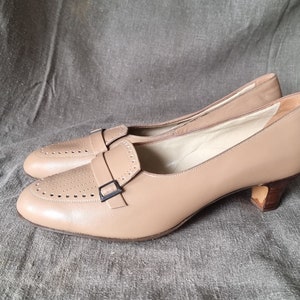 1960s pumps UK 6.5