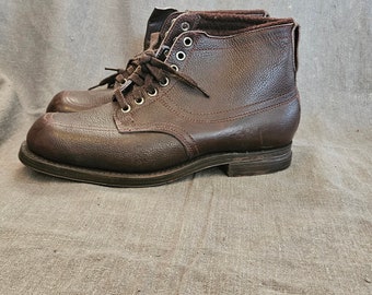 Deadstock handmade 1930s boots EU 40