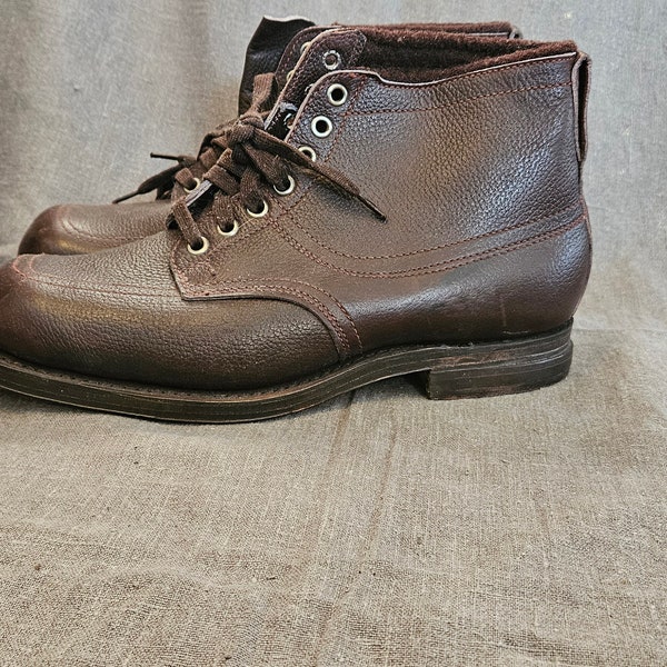 Deadstock handmade 1930s boots EU 40