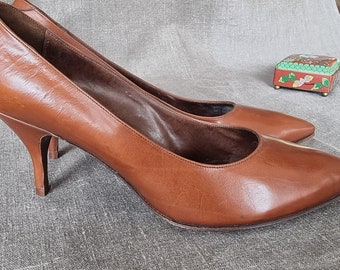1950s heels UK 4.5