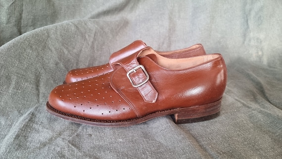 De los años 40 Reino Unido 7 Zapatos Zapatos para hombre Mocasines y sin cordones 