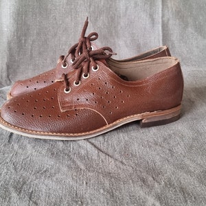 1940s Handmade shoes EU 37