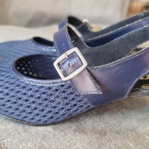 60&#39;s slingbacks UK 5 & 5.5