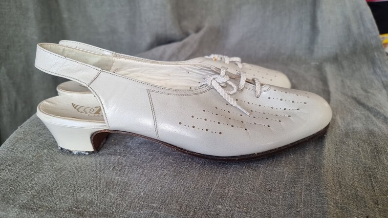 50#39;s slingbacks sizes UK 5.5 7.5 50#39;s slingbacks sizes UK 5.5 7.5