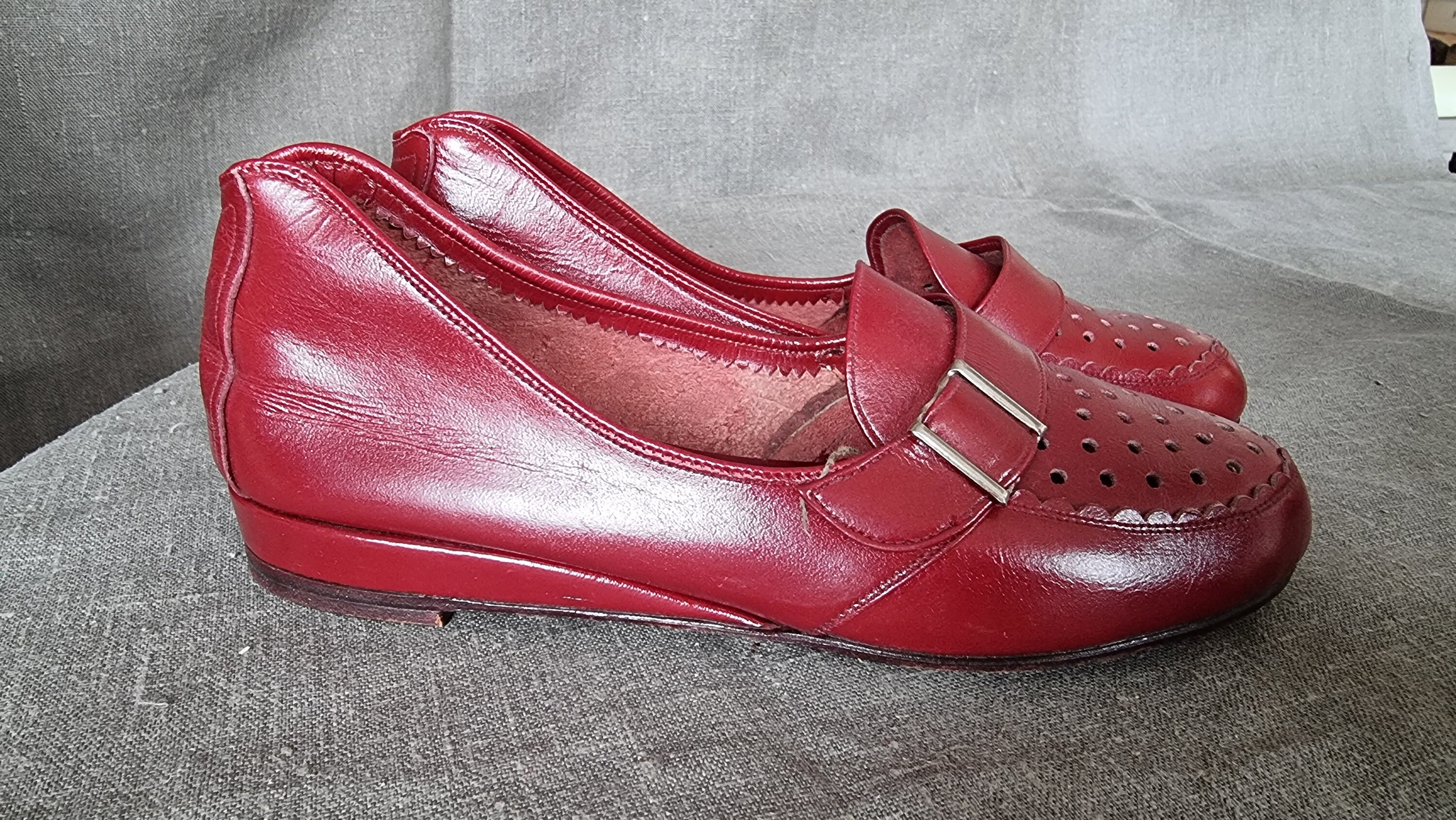 50s Loafers UK 3.5, 4.5