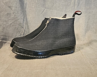 40s/50s deadstock galoshes/over shoes EU 42, 45