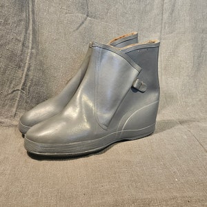 Galoches des années 40/50 sur des chaussures mortes Royaume-Uni 3, 4, 5