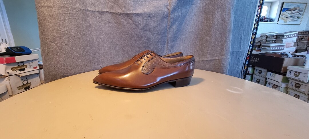 60s Winklepicker UK 8.5 9.5 - Etsy