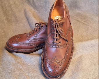 Deadstock amazing brogues  from 1940s UK 7