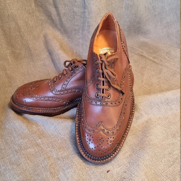Deadstock amazing brogues  from 1940s UK 7