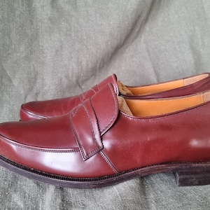 1940s loafers UK 6.5
