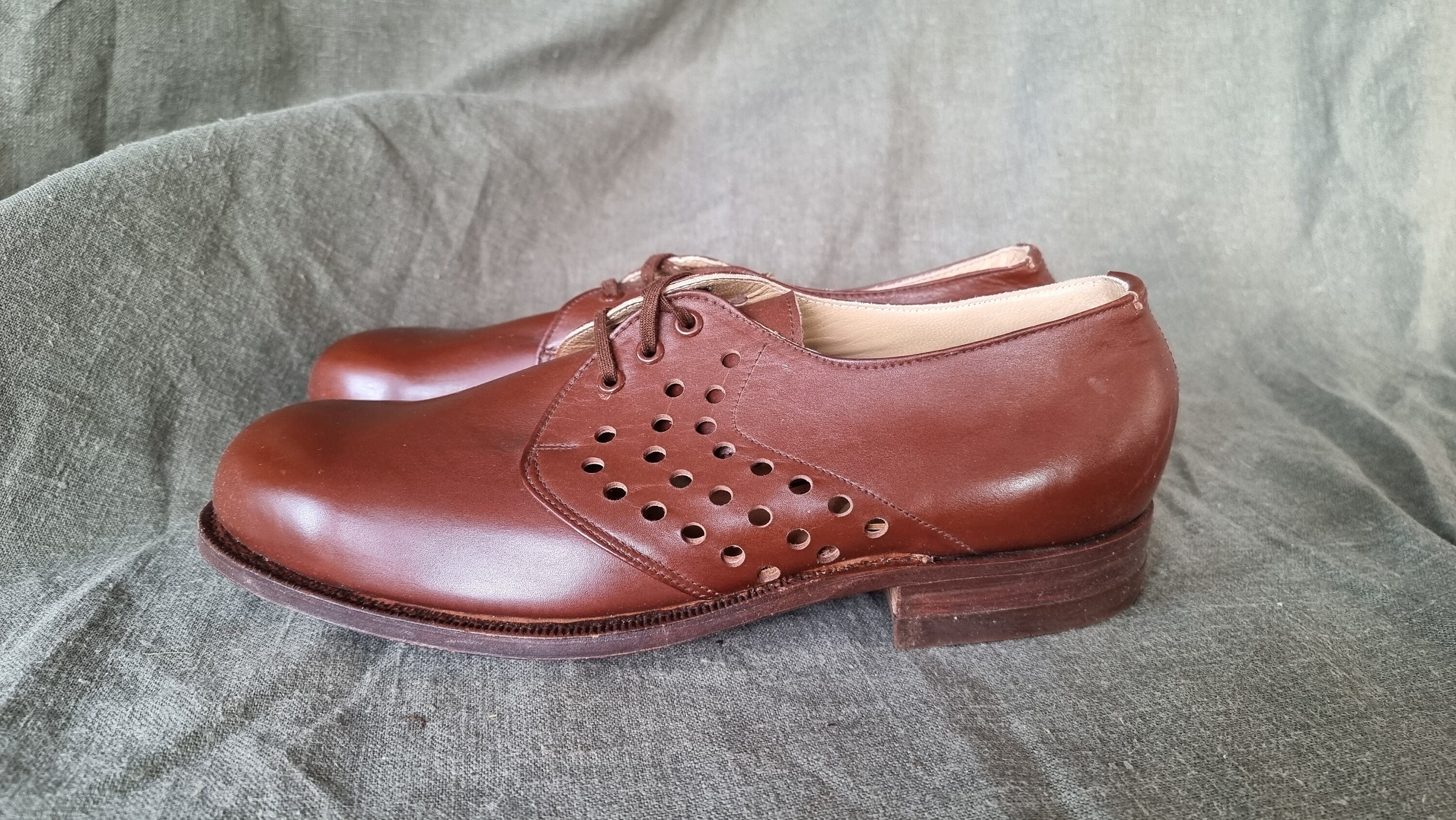 Vintage Deadstock Mens Dress Shoes - Etsy