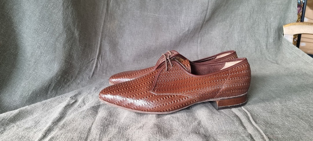 50s Winklepickers UK 10 - Etsy