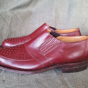 Loafers from  1940s UK 6.5