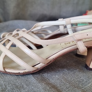 1960s sandals EU 37.5
