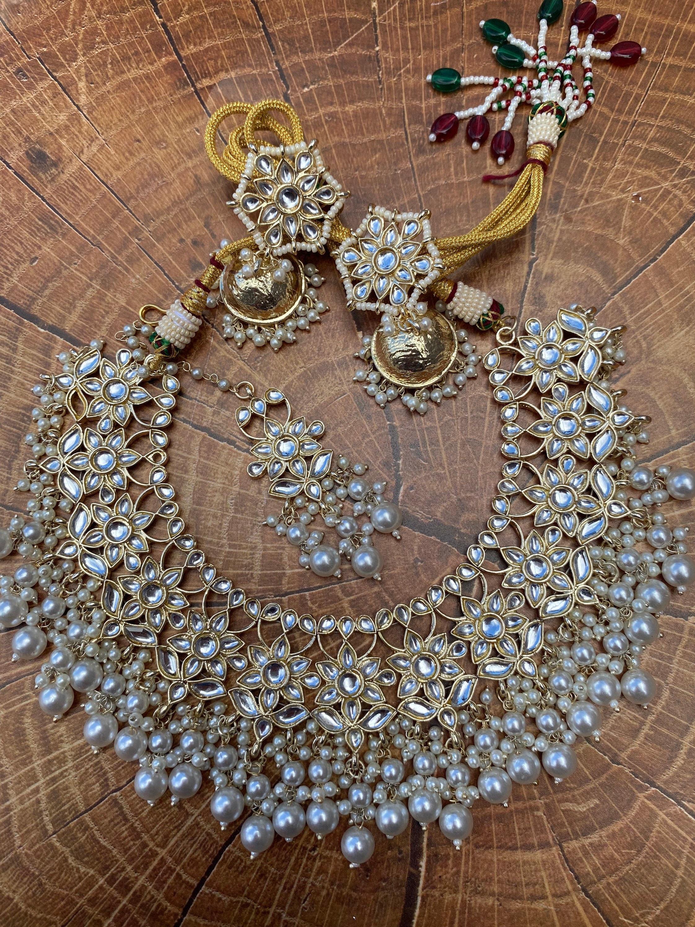 Kundan shop artificial jewellery