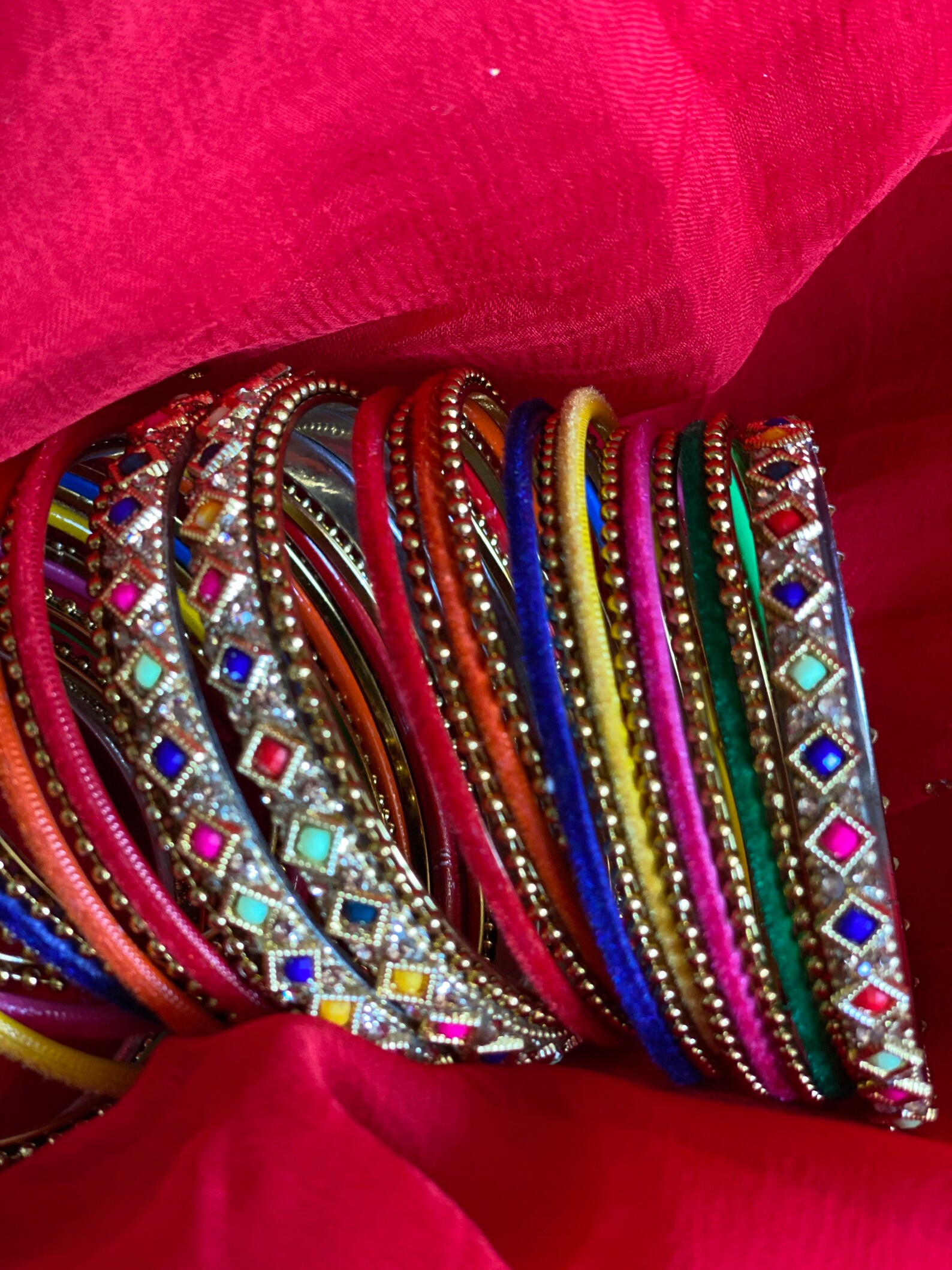Beautiful Indian/Punjabi Bangles/Chudiyan sets in multiple Etsy