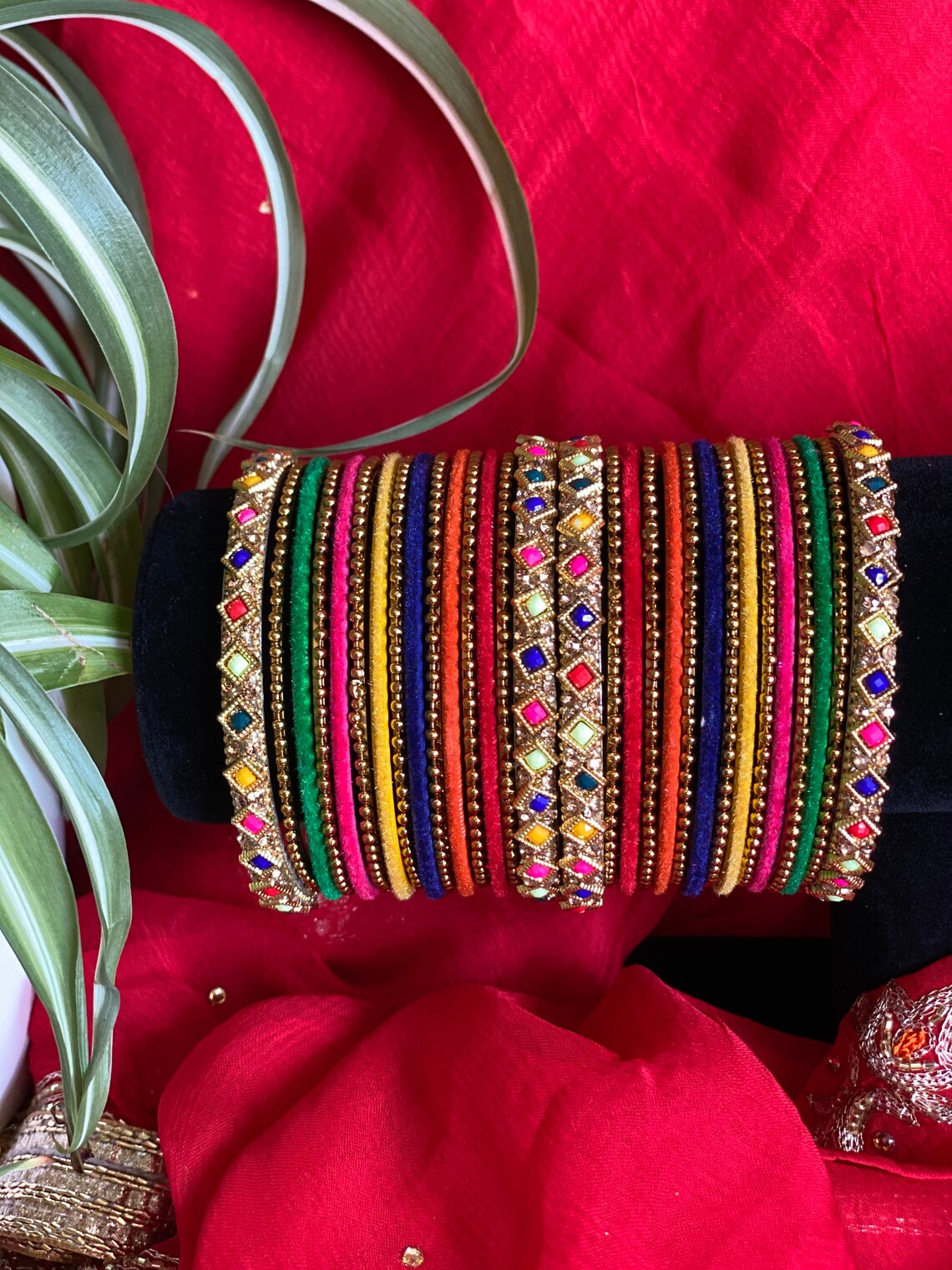 Beautiful Indian/Punjabi Bangles/Chudiyan sets in multiple Etsy