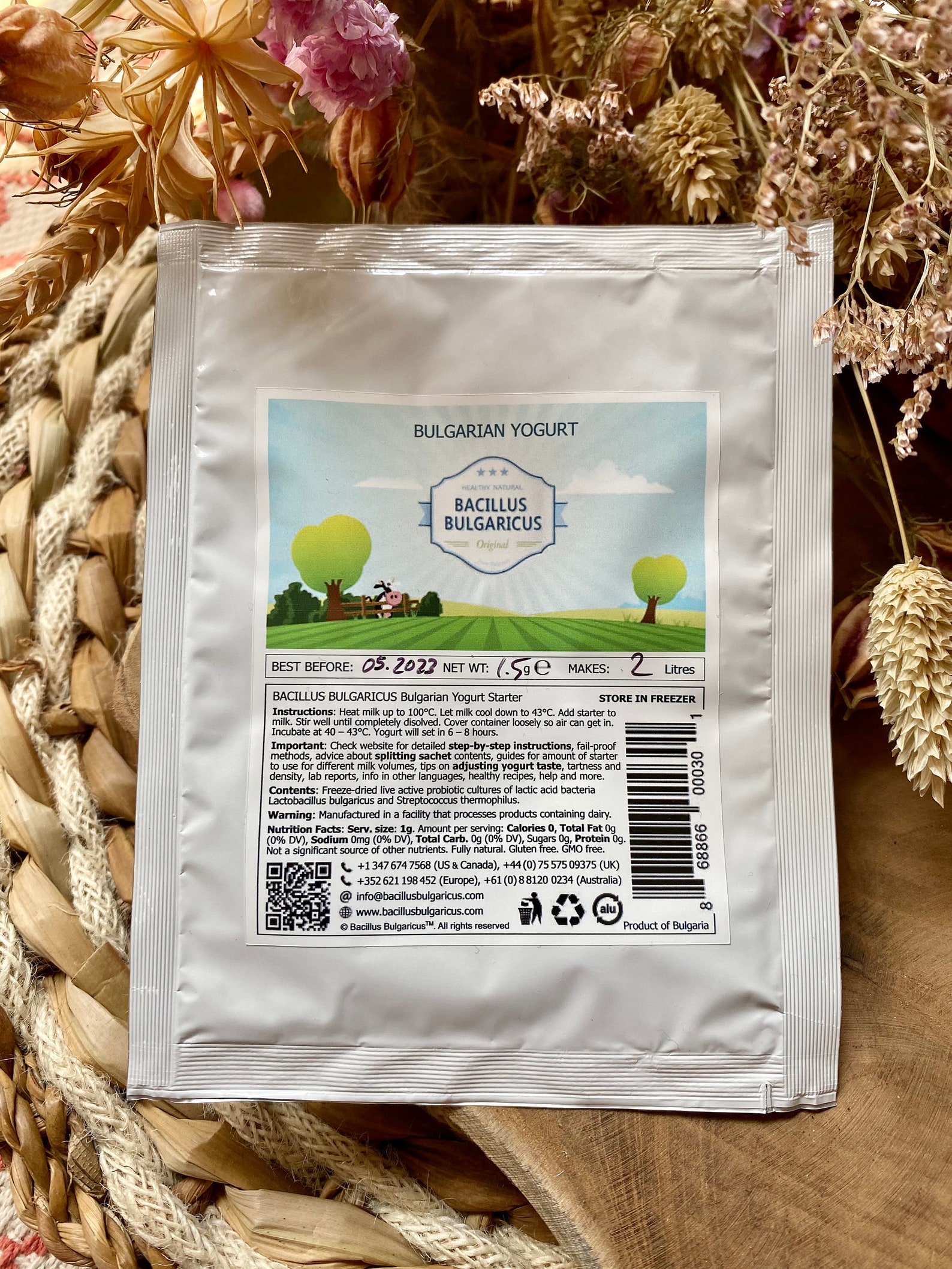 Bulgaarse Yoghurt Starter Cultuur Etsy UK