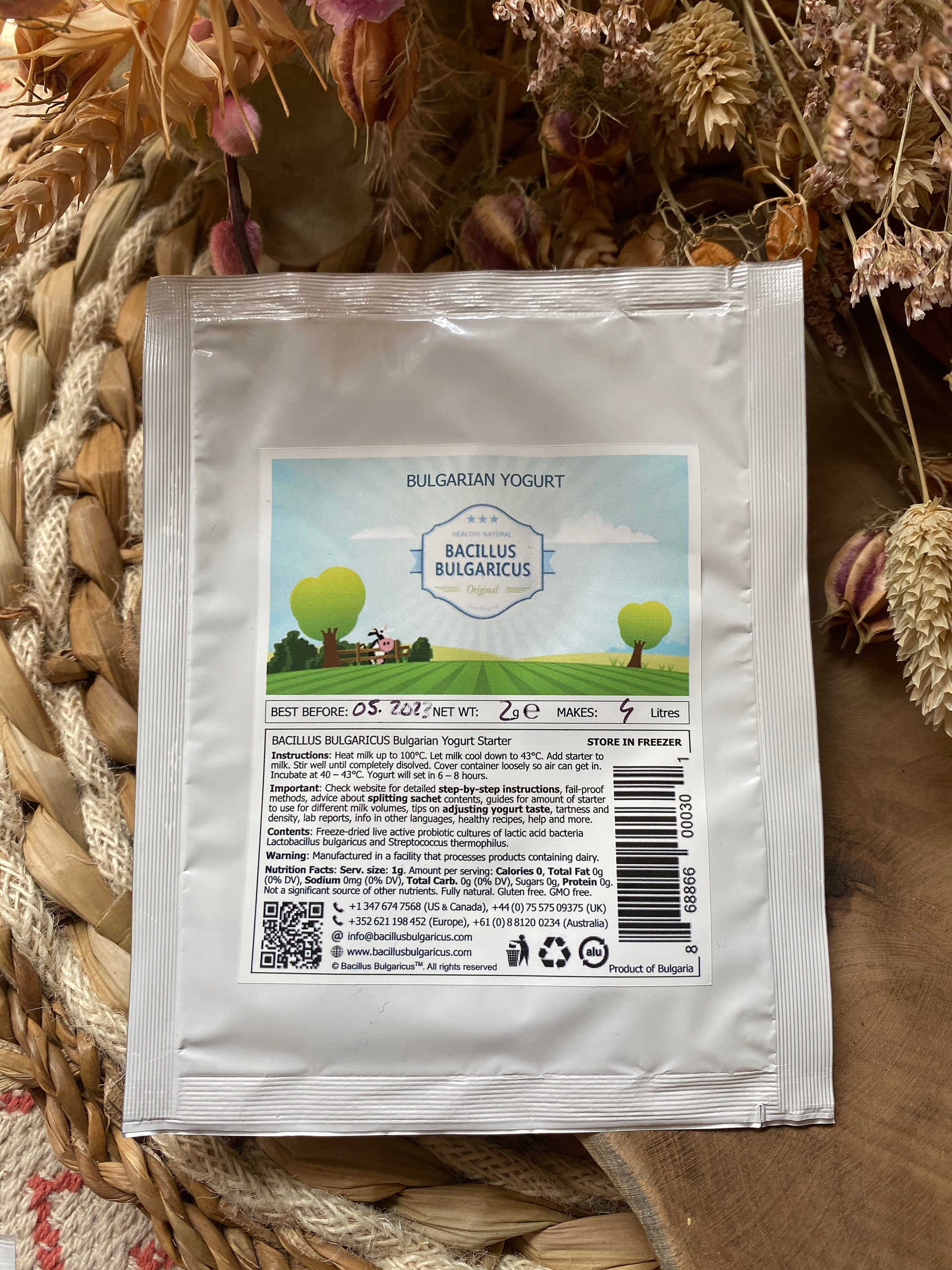 Bulgaarse Yoghurt Starter Cultuur Etsy UK