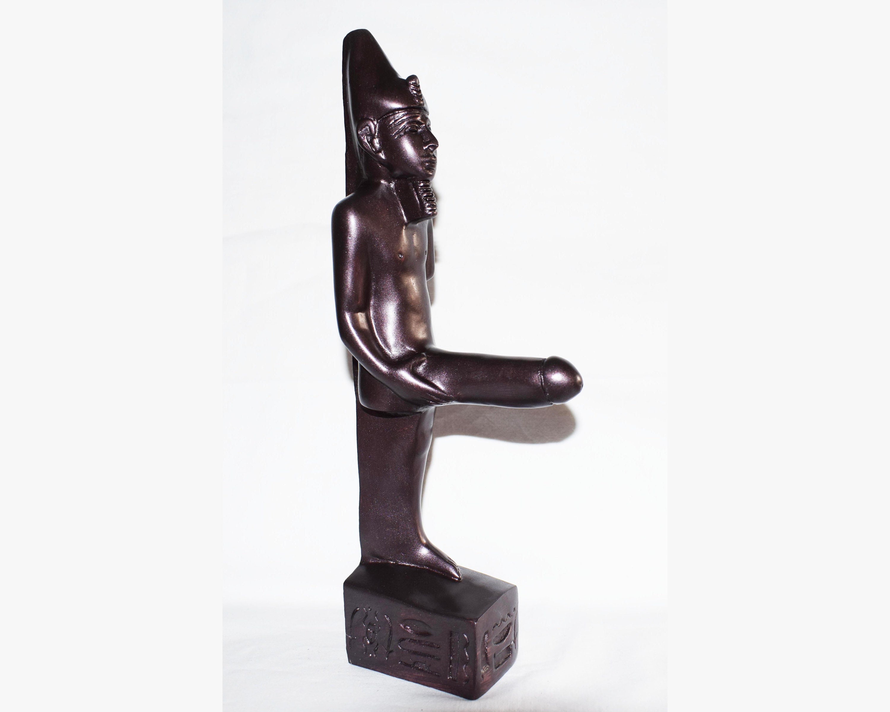 Egypt Min Fertility Antique God Penis Figure Phallus Erotic - Etsy UK