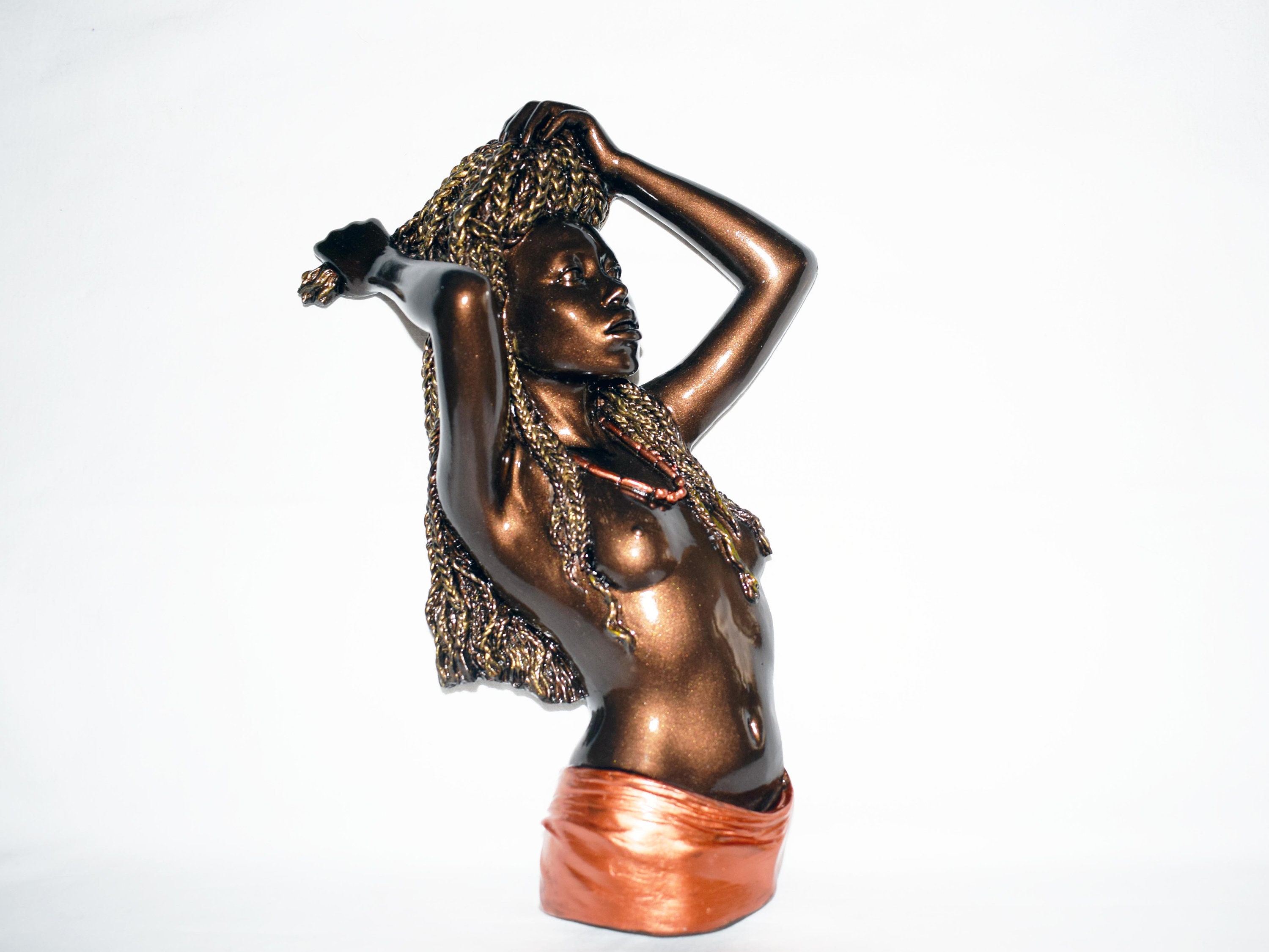 African goddess nude