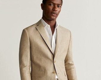 Buy Cream Suits for Men Online In India 