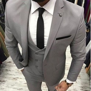 Pant coat top in gray color