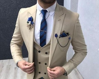 champagne tuxedo jacket