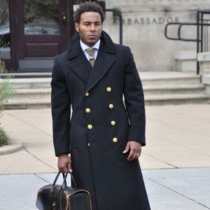 Maxi coat mens Clearance