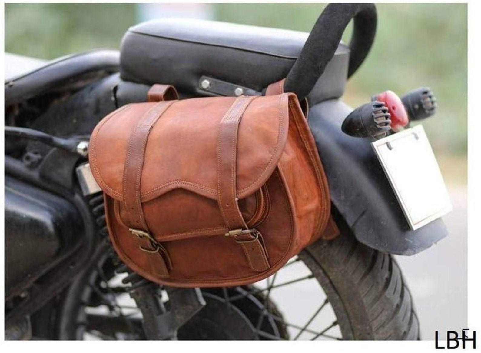 vintage bicycle saddle bags