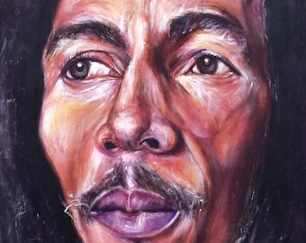 Bob Marley Stampa digitale fine art