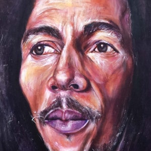 Bob Marley Fine Art Digital Print