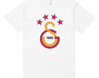 Camiseta de algodón orgánico Galatasaray Unisex