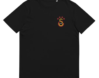 GALATASARAY Camiseta unisex de algodón orgánico